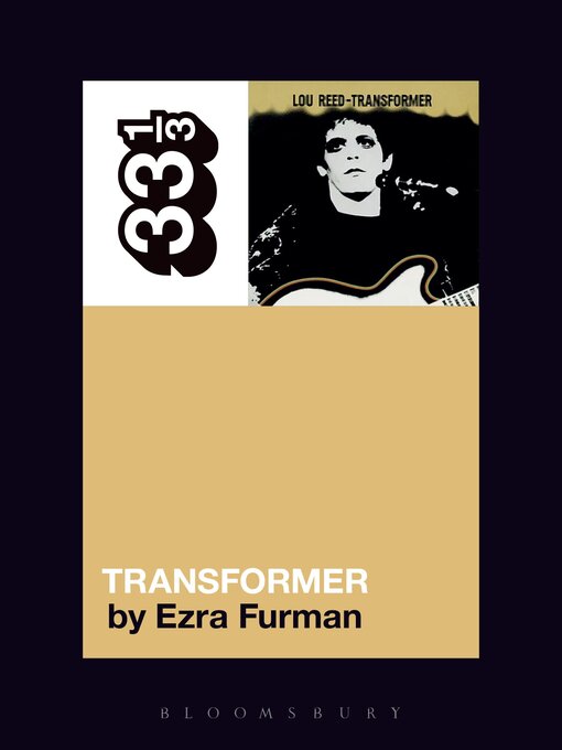 Title details for Lou Reed's Transformer by Ezra Furman - Available